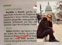 Skandal në librat shkollorë në Maqedoninë e Veriut, Kosova quhet Metohi – Reagon analistja  Nafie Selamani