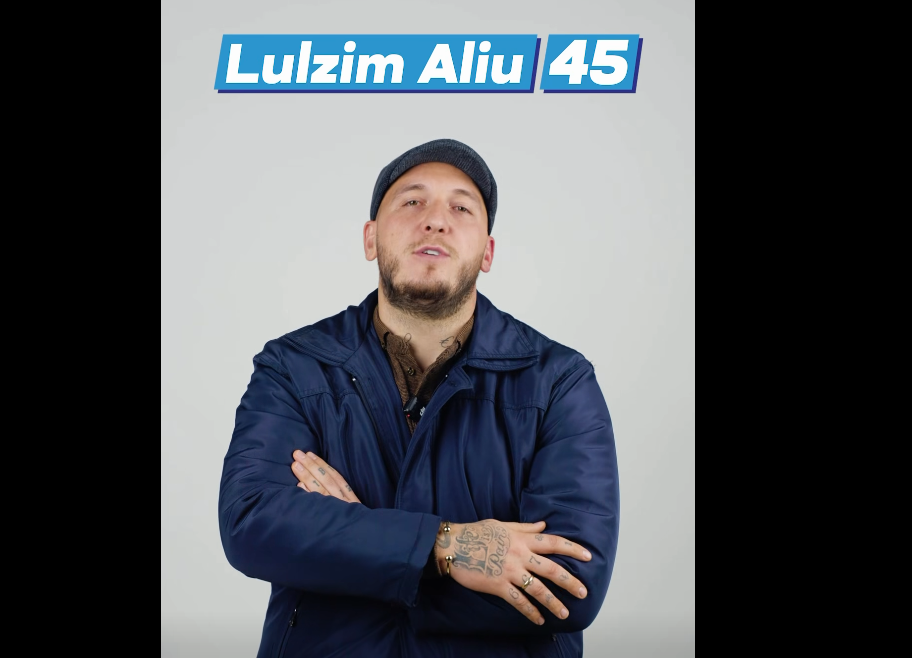 Mozzik krah Lulzim Aliut: Secila votë e juaja ndaj axhës tem është votë edhe për mu dhe nder për familjen tonë