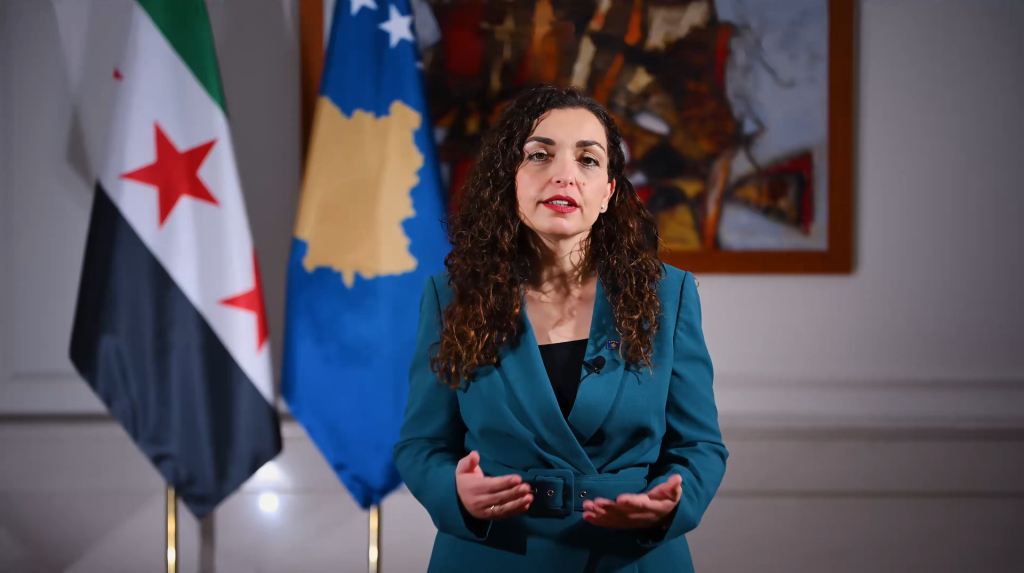 Presidentja Osmani uron Sirinë: Të dy popujt tanë kanë njohur kapitujt më të errët të shtypjes