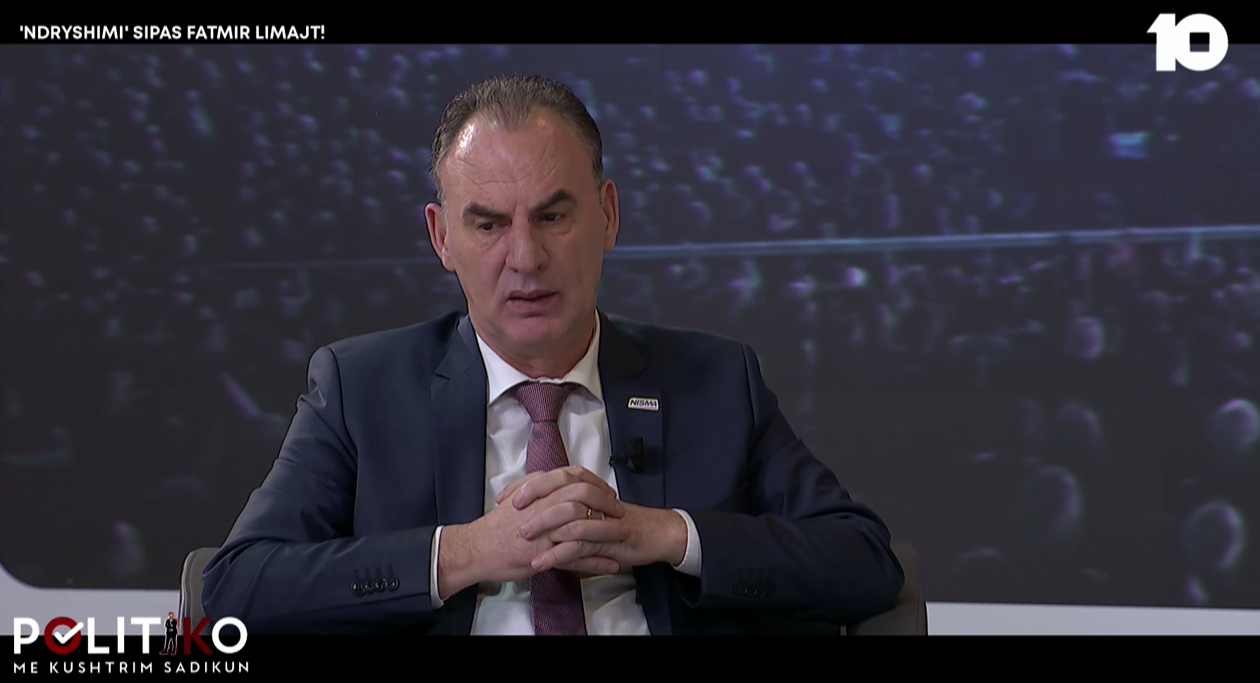 Fatmir Limaj: Bashkë e kalojmë pragun!