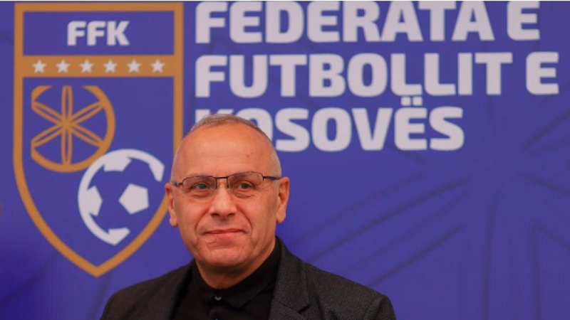 Kryetari i FFK-së, Agim Ademi njofton për projektin “FIFA Arena”: Do të përfitojnë shtatë regjione të Kosovës