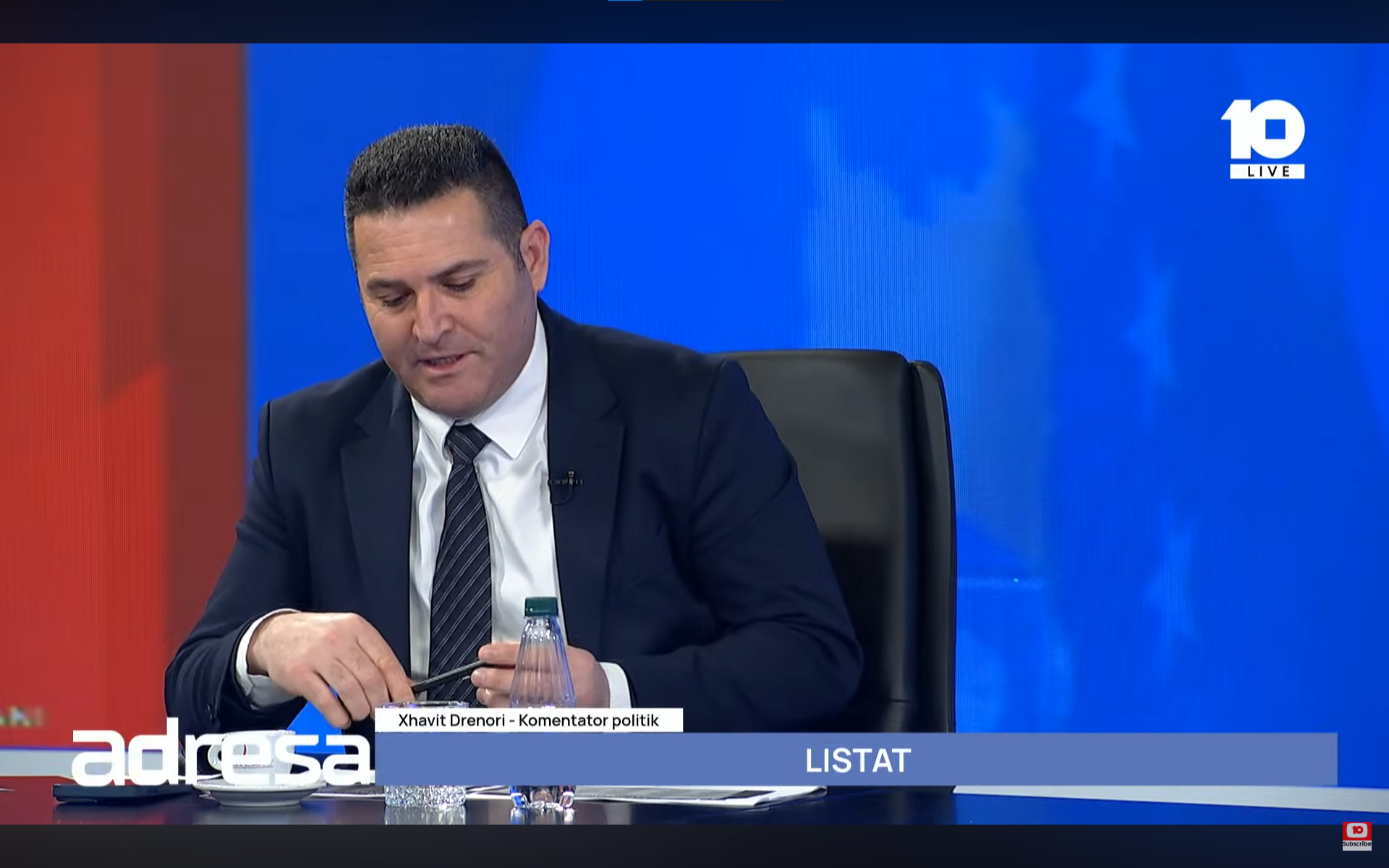 Xhavit Drenori për listën e VV-së: Me këtë listë edhe kanë fituar, prandaj nuk ka shumë ndryshime