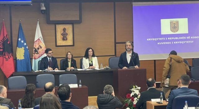 Betohet Përparim Rama si Kryetar i Prishtinës: Prishtina fola dhe ky besim është vazhdim i përgjegjësisë dhe motivit