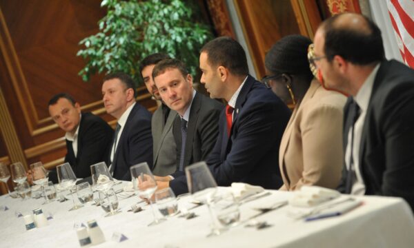 Zyrtari i DASH takohet me anëtarët e Odës Ekonomike Amerikane, flasin për zgjerimin e tregtisë Kosovë-SHBA