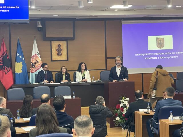 Betohet Përparim Rama si Kryetar i Prishtinës: Prishtina foli dhe ky besim është vazhdim i përgjegjësisë dhe motivit