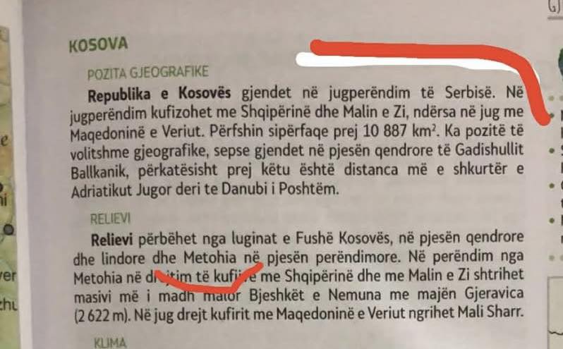 BDI kërkon largimin e librit skandaloz: Kosova nuk është Metohi