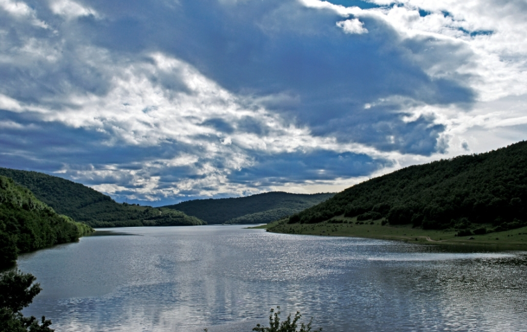 Gjendja e nivelit të ujit në Batllavë dhe Badoc