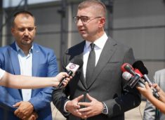 Mickoski: Ajri në Shkup disa ditë ishte më i pastër se në Prishtinë, Vjenë, Beograd, Lubjanë, pse nuk e thotë askush këtë