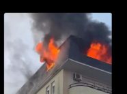 Zjarri në Bregun e Diellit, një person merr tretman mjekësor