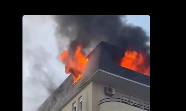 Zjarri në Bregun e Diellit, një person merr tretman mjekësor