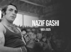 Presidentja Osmani ngushëllon familjen Gashi për ndarjen nga jeta të Nazif Gashit