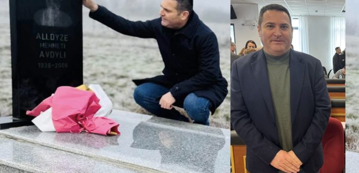 Xhavit Drenori nderon nënën në ditën e betimit si asamblist i Drenasit