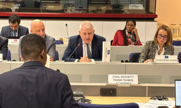 Sveçla në Bruksel diskutime për parandalimin e ekstremizmit të dhunshëm, përmend edhe kosovarët që ishin në ISIS