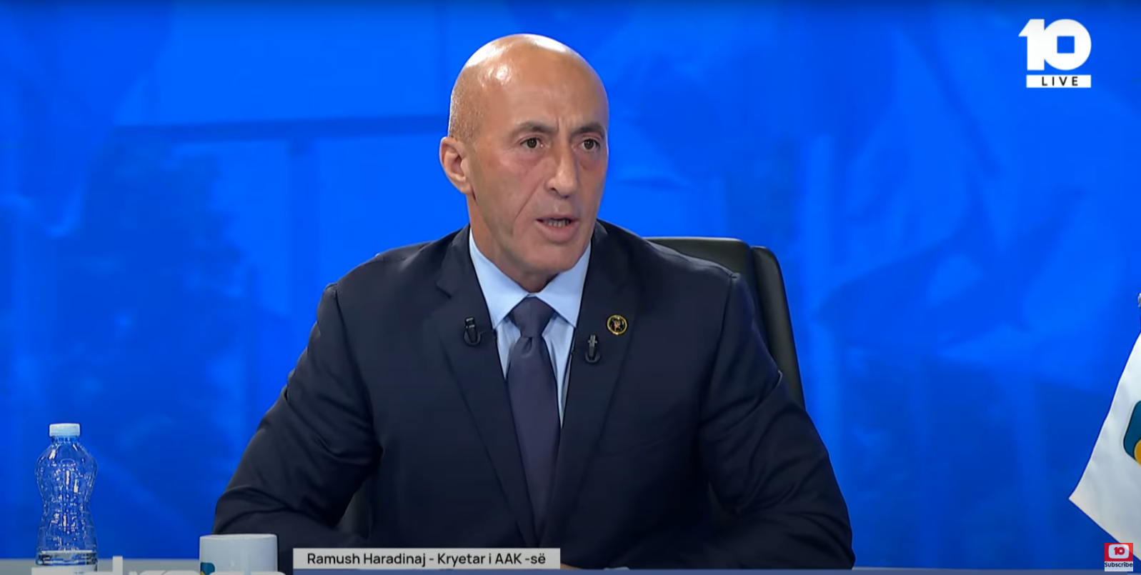 Heqja e simboleve të Kosovës nga kryetarët në veri, Ramush Haradinaj kërkon veprim nga ndërkombëtarët