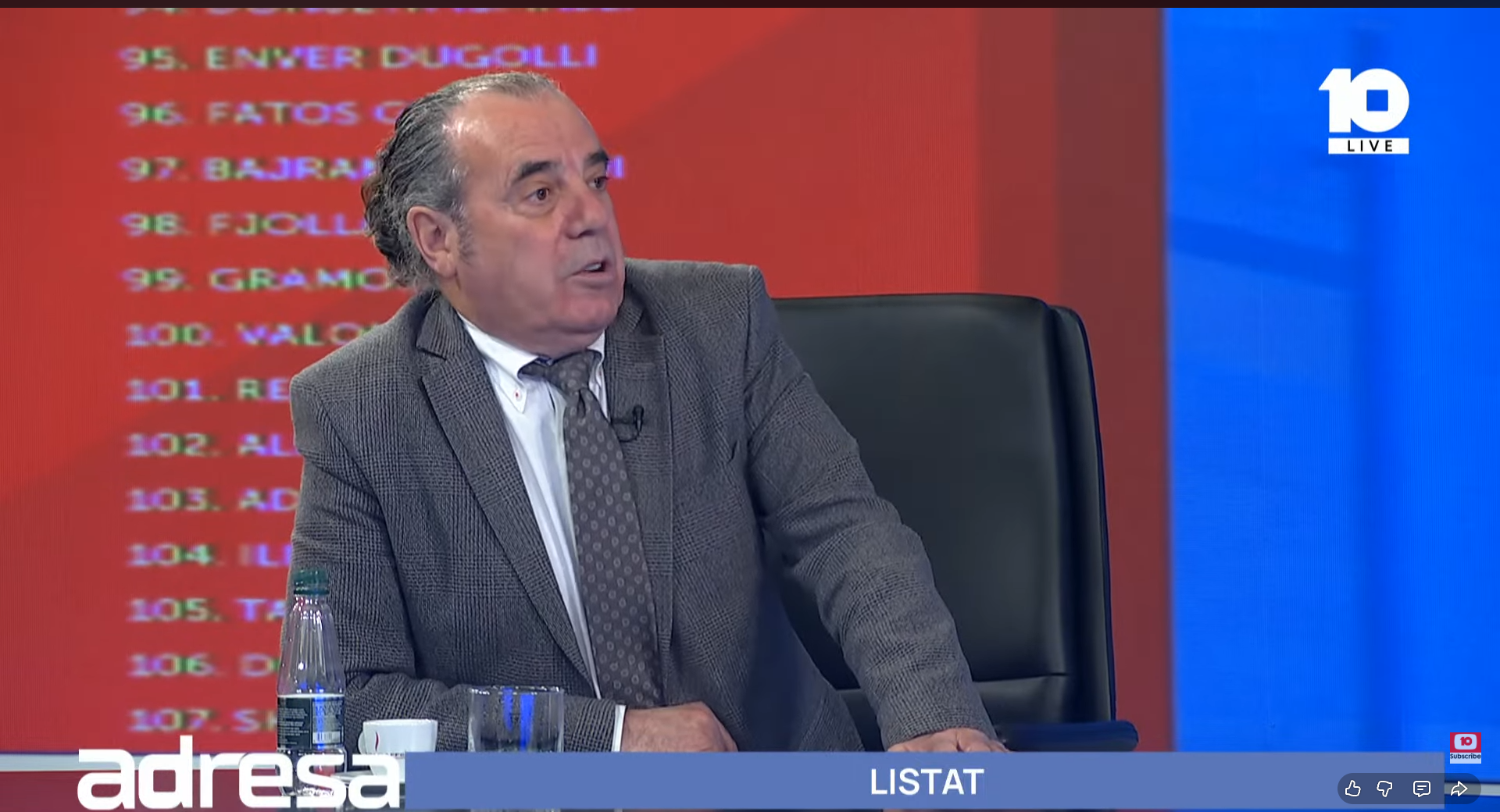 Halil Matoshi: Lista e deputetëve të Lëvizjes Vetëvendosje nuk ka pësuar fare ndryshime, nuk ka asnjë emër të ri dhe asnjë njeri me peshë