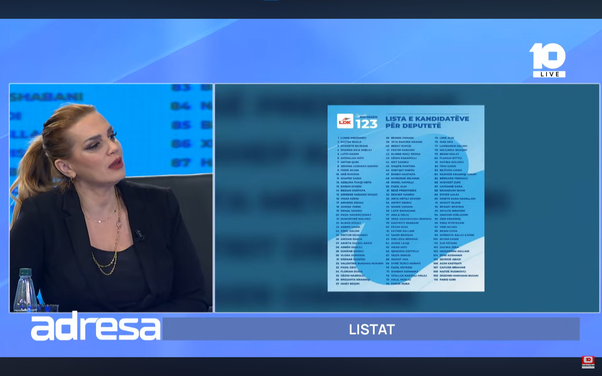 Pranvera Ejupi-Hajzeraj: Ka qenë kohë e shkurtër, por LDK ka më së shumti prurje të reja