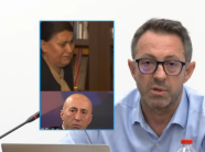 Burri i Albulena Haxhiut me gjuhë të ulët, thotë se loti i nënës së Haradinaj i vret ata që keqpërdorin