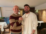 Ramiz Lladrovci takon Ledri Vulën, vlerëson lart muzikën e tij: I ndershmi nderon