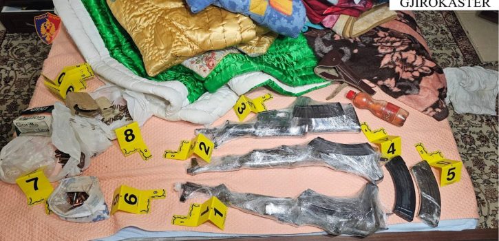 Zbulohet municion luftarak në Gjirokastër, dyshohet se i përkasin një vrasësi me pagesë