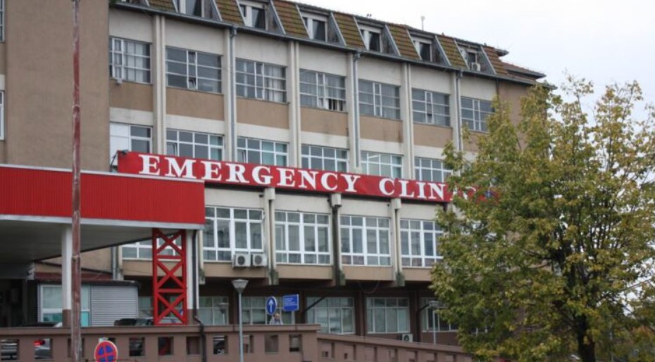 Siriani i therur në Leposaviq, dërgohet në Kirurgjinë Torakale