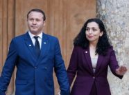 Vjosa Osmani pritet në audiencë nga Papa Leo XIV në Vatikan