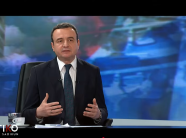 Reuters raporton mbi deklaratat e Kurtit në Kanal10 për pranimin e të deportuarve nga SHBA