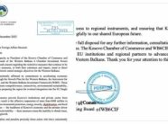 OEK i dërgon letër Kallasit, kërkon heqjen e masave kufizuese dhe hapjen e rrugës për zhvillim