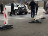 Aksidenti fatal në autostradë, raportohet se përveç shoferes ka vdekur edhe pasagjerja, të dyja nga Shqipëria