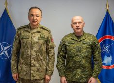 Ulutash takon Jasharin, diskutojnë për situatën e sigurisë në Kosovë