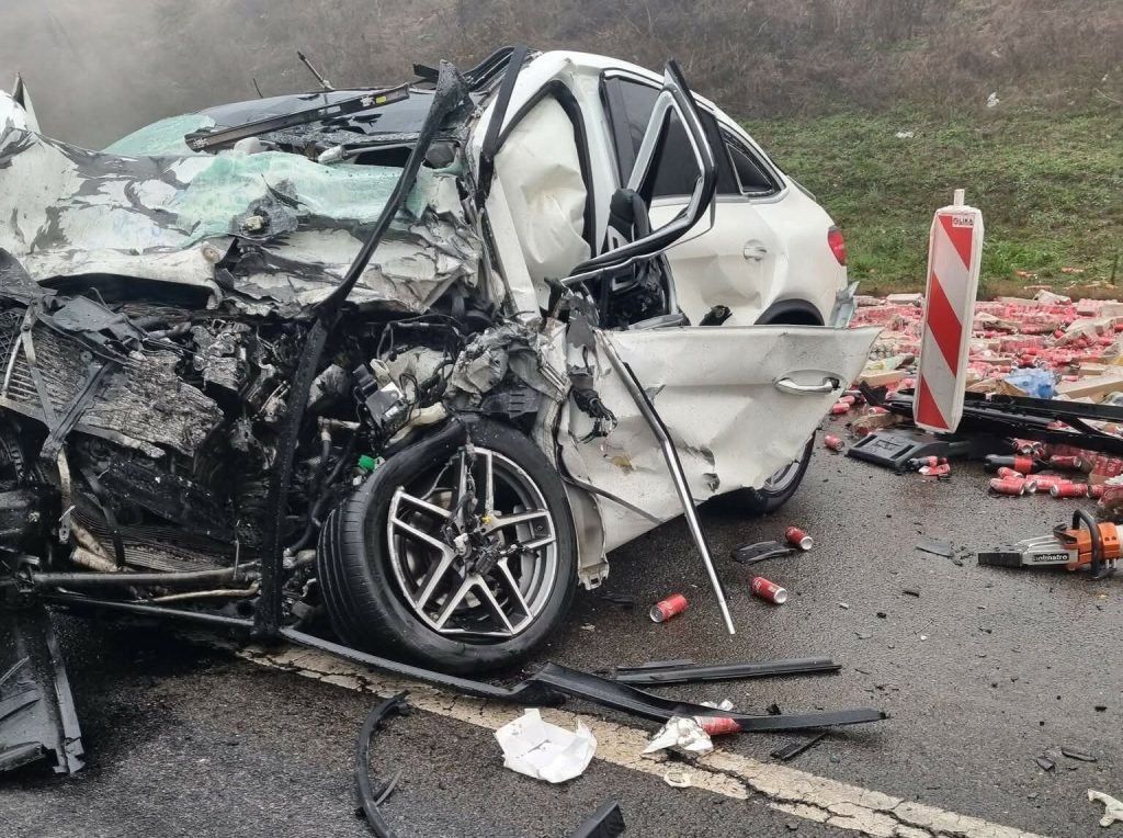 E rëndë: Këto janë viktimat e aksidentit tragjik në autostradën “Ibrahim Rugova”