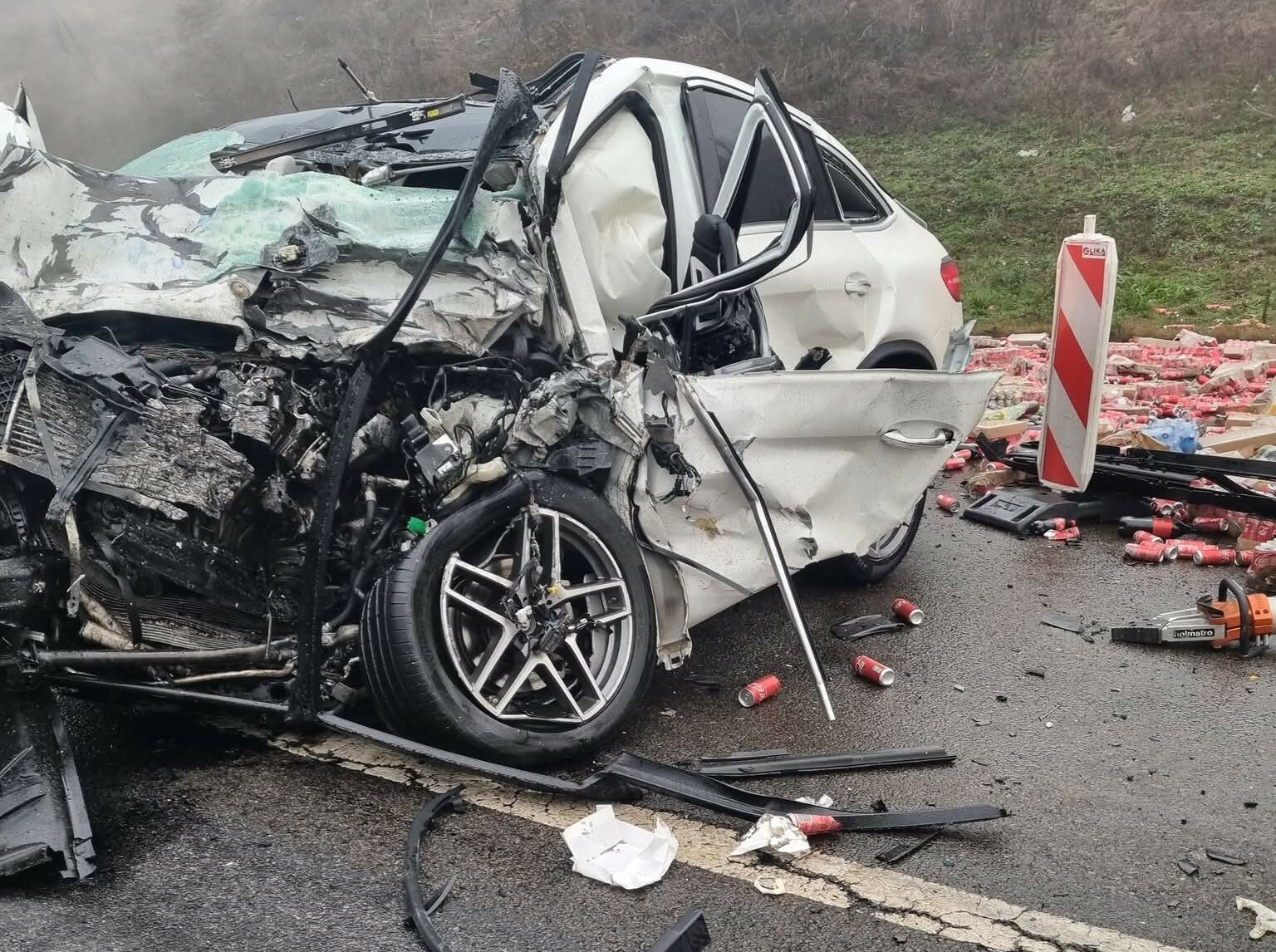 E rëndë: Këto janë viktimat e aksidentit tragjik në autostradën “Ibrahim Rugova”