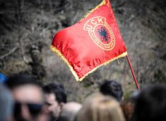 Sot në Shkup protestohet për krerët e UÇK-së në Hagë