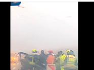 Tjetër aksident në autostradën “Ibrahim Rugova”, vendi i njejtë ku gjetën vdekjen 2 shtetaset shqiptare