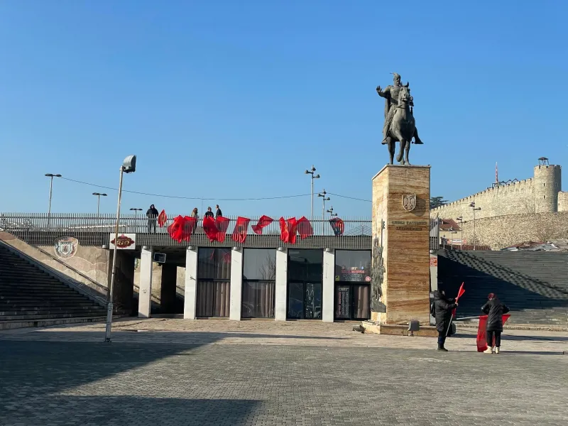 Shkupi në pritje të protestës drejtësi për çlirimtarët