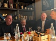 Protesta në Shkup i bën bashkë Limajn, Gucatin, Ahmetin dhe vëllanë e ish-presidentit Thaçi