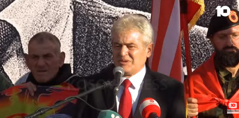 Ahmeti falënderon Amerikën, NATO-n, Evropën për mbështetje ndaj UÇK-së