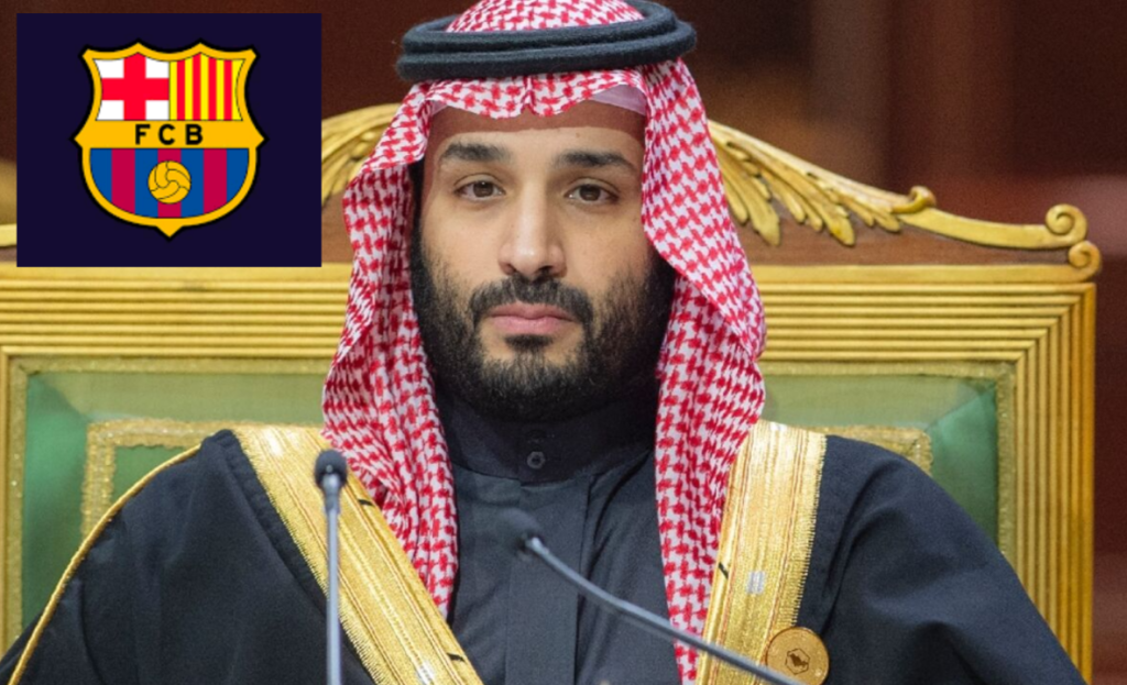 Princi i Kurorës Saudite afër ta blejë Barcelonën për 10 miliardë euro?