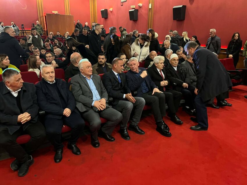 Akademia përkujtimore për “Kapuçin”, Ahmeti: Pashtriku u skuq nga gjaku i të rinjve tanë