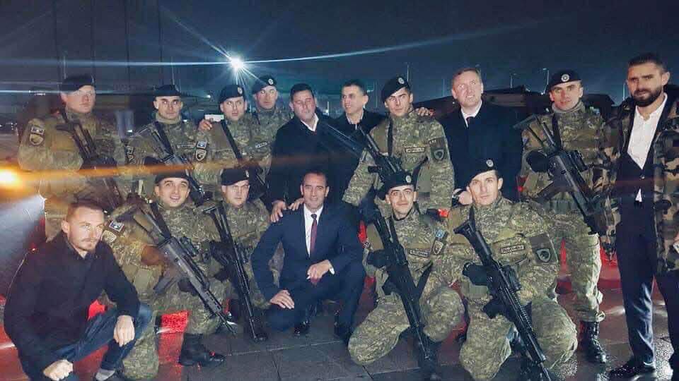 Daut Haradinaj: Ushtria dhe Policia do të jenë top prioriteti ynë