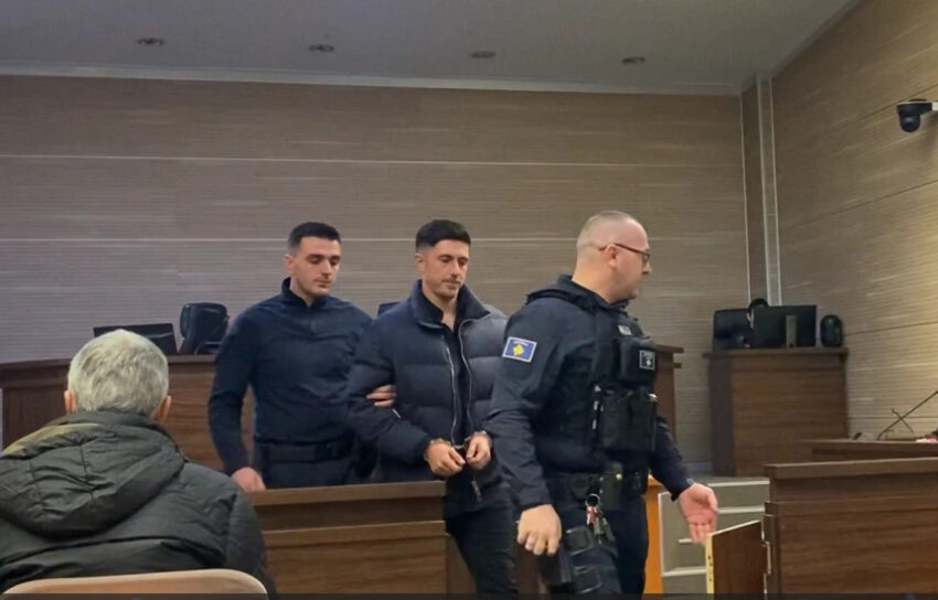 I akuzuari për vrasjen e të dashurës argjentinase në Fushë-Kosovë del para Gjykatës