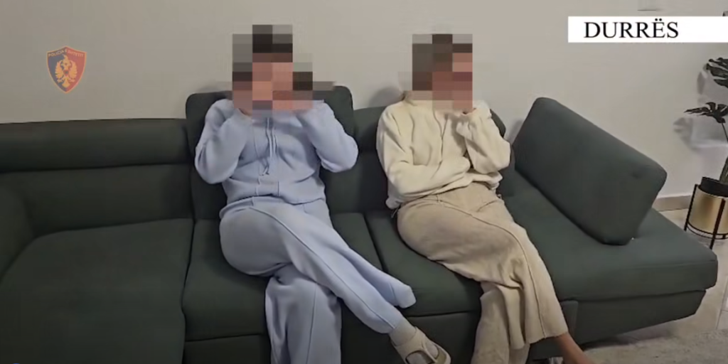 Prostitucion në apartamentin e marrë me qira, arrestohen dy kolumbiane në Durrës
