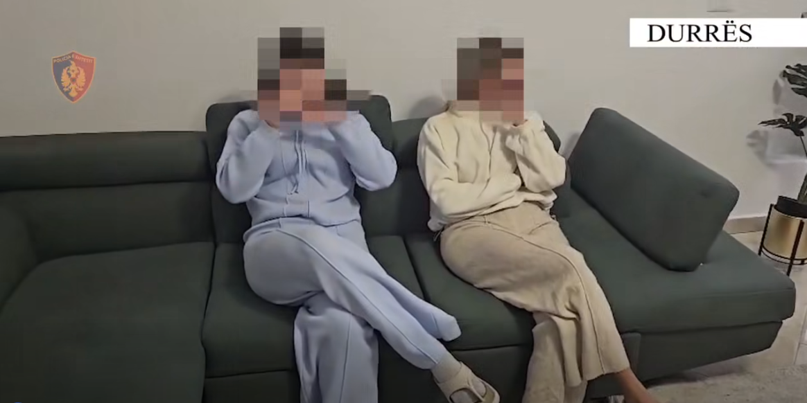 Prostitucion në apartamentin e marrë me qira, arrestohen dy kolumbiane në Durrës