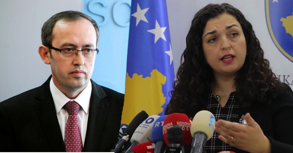 Pas vizitës së Presidentes Osmani në Mitrovicë, reagon Avdullah Hoti: Shkuarja për ta uruar ish-bashkëthemeluesin saj është shkelje e hapur kushtetuese