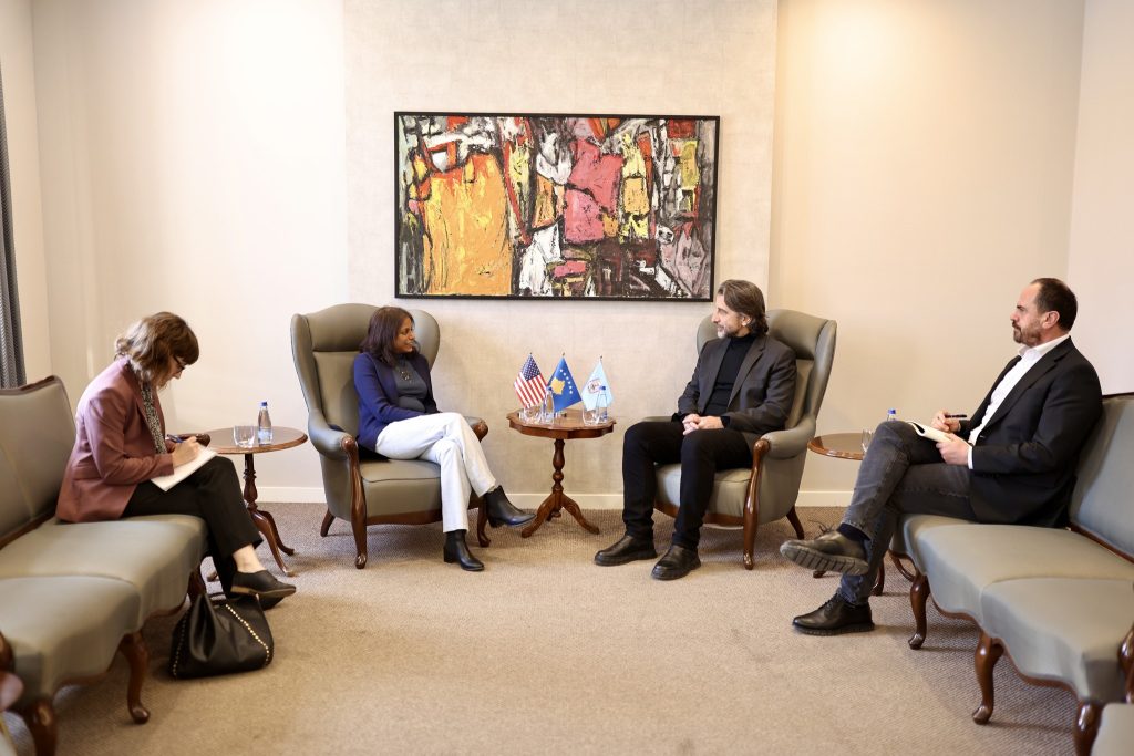 Përparim Rama pret Prattipatin: Partneriteti me SHBA-në, shtyllë kyçe për zhvillimin e Prishtinës