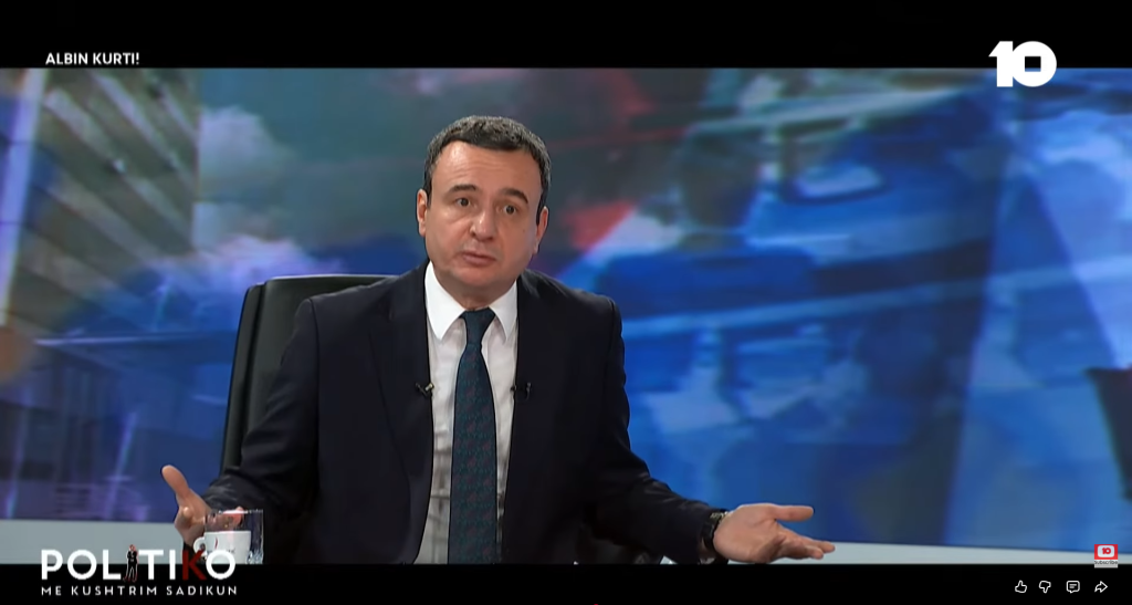 Albin Kurti: Kompani nga rajoni më shpesh po ankohen për biletat e aeroplanit se sa për rregullat e tregtisë