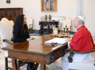 Audienca te Papa, Presidentja Osmani: E ftova për vizitë, shpresojmë për njohjen e shumëpritur nga Selia e Shenjtë