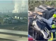 Policia jep detaje për aksidentin me fatalitet në autostradën Mazgit-Prishtinë