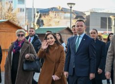 Osmani për vizitën në Mitrovicë: Takime kuptimplota dhe energji pozitive