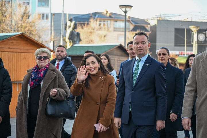 Osmani për vizitën në Mitrovicë: Takime kuptimplota dhe energji pozitive