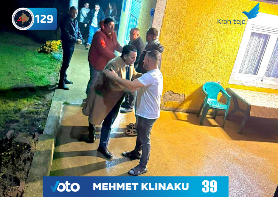 Mehmet Klinaku: Mbështetje e madhe në Drenoc dhe në çdo lokalitet, nevoja për ndryshim është e qartë